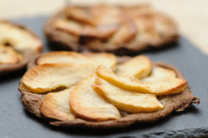 Recette de tarte aux pommes 100% sarrasin