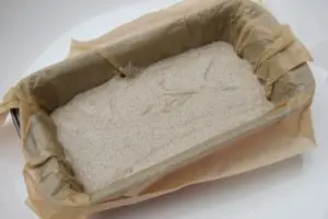Le pain de sarrasin prêt à lever