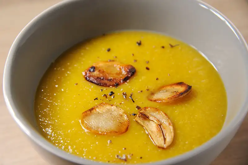 Soupe de courge melonette