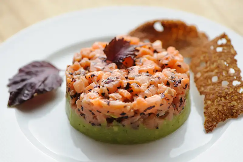 Recette de tartare de saumon