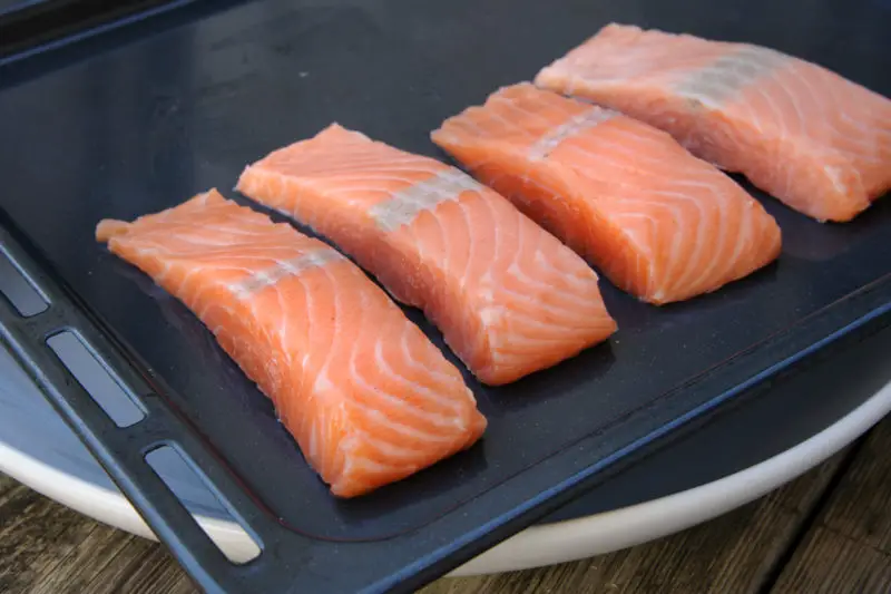 Comment décongleer le saumon, méthode 2