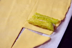 Feuilletés de langoustine étape 2