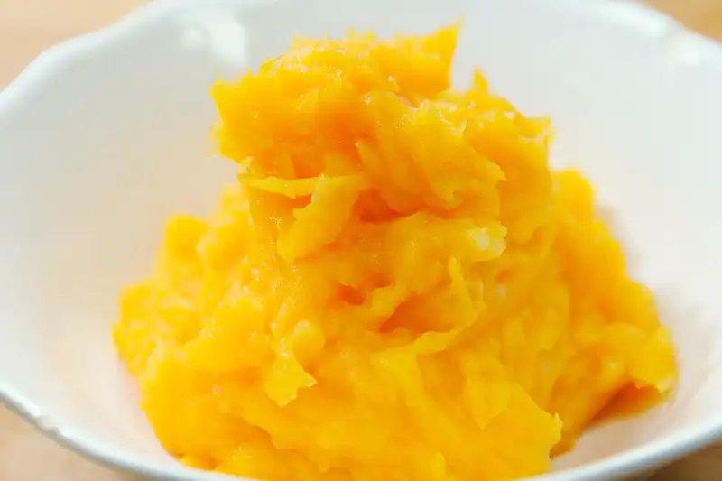 Purée de butternut et pomme de terre