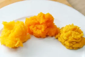 Purée de butternut sans pomme de terre