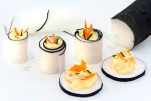 Amuse-bouche de radis noir