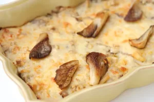 Recette de gratin de pleurotes