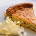 Recette de quiche aux barbes de Saint-Jacques