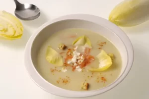 Recette de soupe d'endive