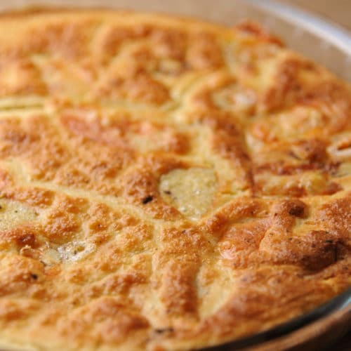 Tarte Aux Restes De Fromages Cuisine à Louest 