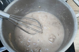 Soupe au chou-fleur et sarrasin étape 2