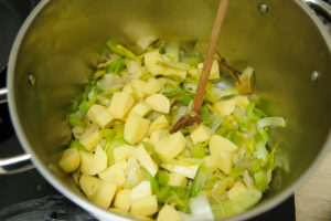 Ajouter les pommes de terre