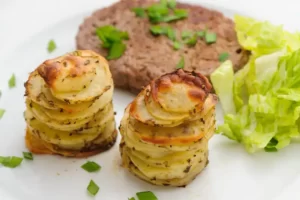 Recette de millefeuilles de pommes de terre