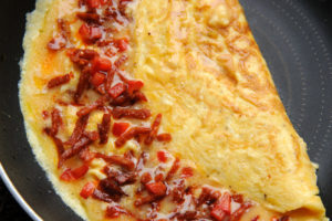 Recette d'omelette au chorizo