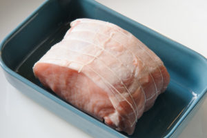 Rôti de porc pour cuisson lente
