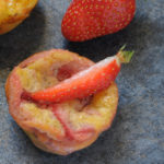 Mini quiche aux fraises