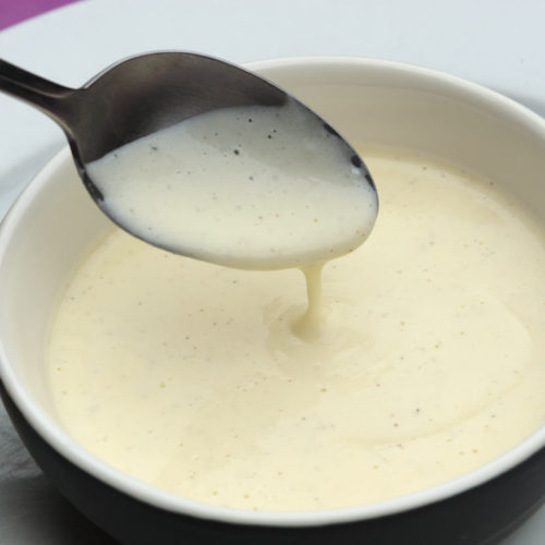 La Sauce à la crème d'ail ; gout et caractère à la Provençale ! - Portail  de Provence