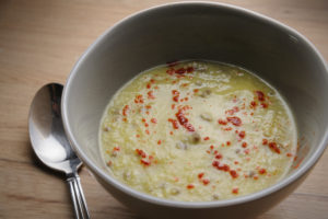 Recette de soupe au vermicelle de sarrasin