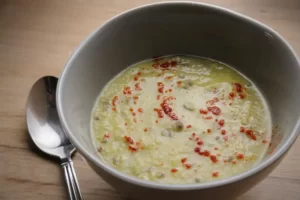 Recette de soupe au vermicelle de sarrasin