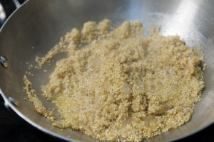 Risotto de quinoa - étape 4