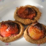 Recette de tartelette de sarrasin aux prunes