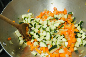 Les légumes pour accompagner la laitue braisée