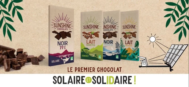 Chocolat solaire et solidaire