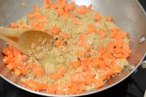 Ajouter les carottes