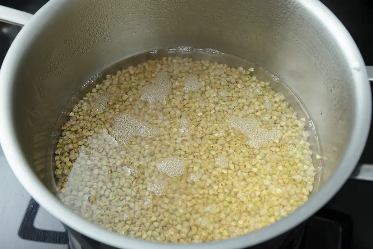 Cuisson du sarrasin en grains - Recette par kilometre-0