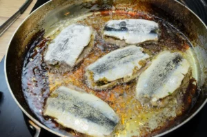 Cuisson des sardines à la marocaine