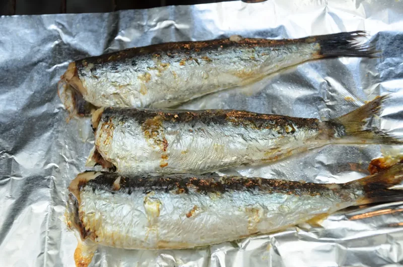Recette de sardines grillées au four