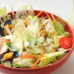 Recette de salade composée au fenouil