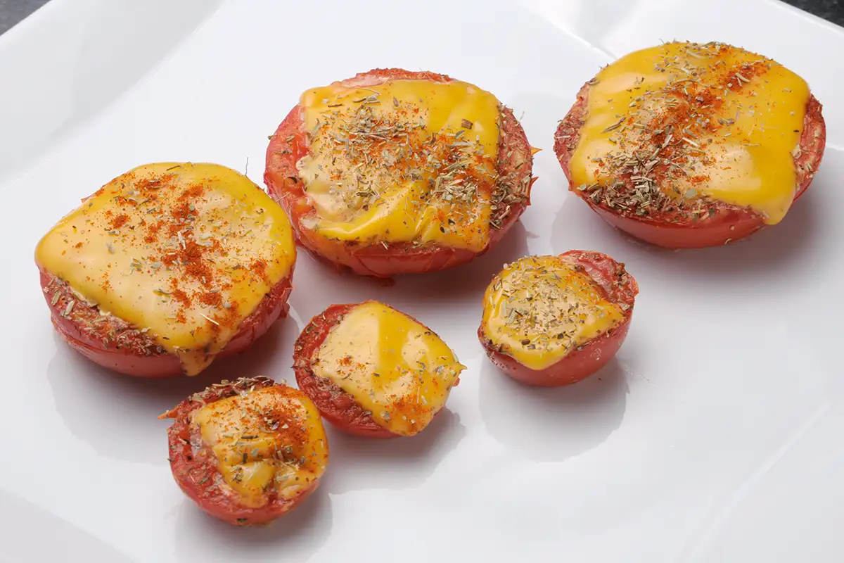 Croque-tomates au fromage