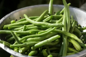 Comment cuire les gros haricots verts