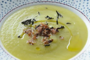 Recette de velouté de courgette