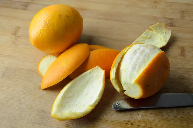Choisir les oranges pour faire des orangettes