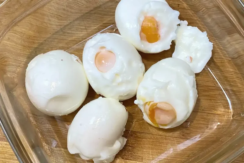 œuf mollet raté