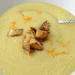 Recette de soupe de chou-fleur à l'orange
