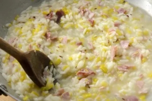 Cuisson du risotto sans beurre