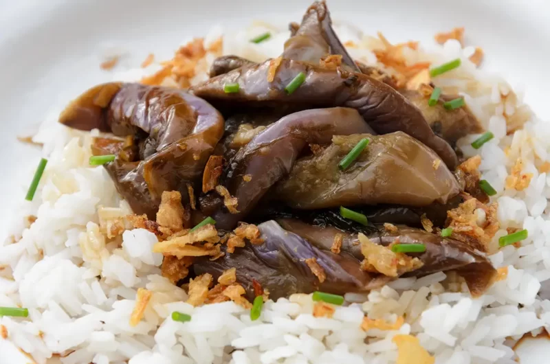 Recette d'aubergine chinoise