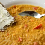 Recette de dahl aux lentilles corail