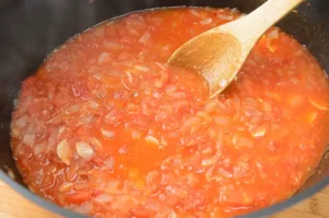 Sauce rougail pour poisson