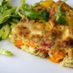 Recette de quiche sans pâte aux tomates cerises