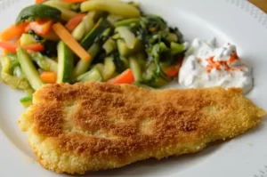 La recette du poisson pané