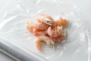 Réserver les queues de langoustine