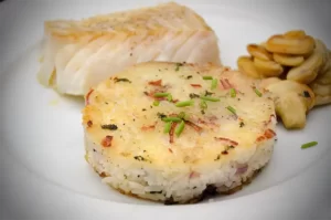 Recette de galette de riz frit