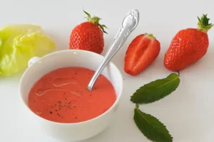 La recette de vinaigrette de fraise