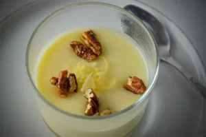 Recette de crème au citron