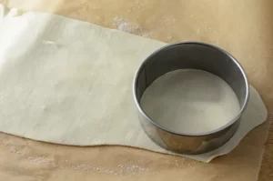 Découpe de cercle avec un emporte-pièce