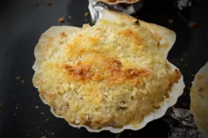 Recette de coquille de poisson